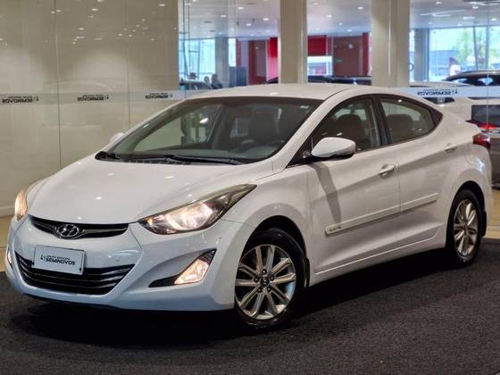 HYUNDAI ELANTRA 2.0 GLS 16V FLEX 4P AUTOMÁTICO
